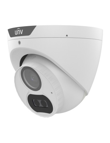 UNIVIEW - CÁMARA TURRET 4N1 | GAMA WHALE - RESOLUCIÓN 5 MEGAPÍXEL - LENTE 4 MM | LIGHTHUNTER - SMART IR ALCANCE 40 M - IP67 | MI