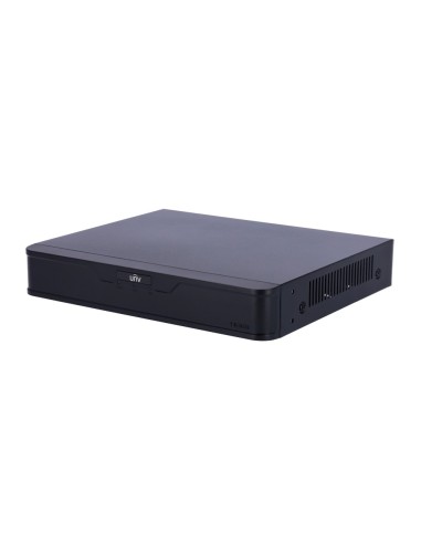 VIDEOGRABADOR 5N1 - UNIVIEW  - 8 CH HDTVI / HDCVI / AHD / CVBS + 4 EXTRA IP - AUDIO  - ADMITE 1 DISCO DURO