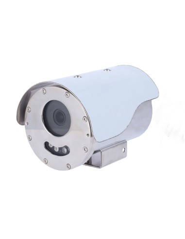 CÁMARA IP EXPLOSION PROOF 4 MPX - 1/3&QUOT; PROGRESSIVE SCAN CMOS - LENTE MOTORIZADA 2.7 -13.5 MM AF - IR LEDS ALCANCE 50 M - CA