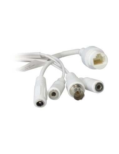 CÁMARA IP FISHEYE 5 MEGAPIXEL - GAMA PRIME - 1/2.8&QUOT; PROGRESSIVE SCAN CMOS - LENTE 1.4 MM FISHEYE 360º | WDR - IR LEDS ALCAN