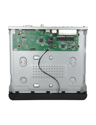 NVR FOR IP CAMERAS - EASY RANGE - 8 CH POE VIDEO / ULTRA COMPRESSION 265 - MAXIMUM RESOLUTION 8 MPX - SUPPORTS SMART FEATURES -