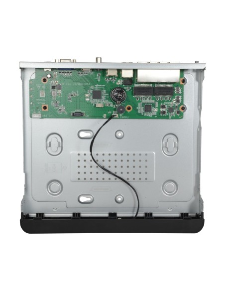 NVR FOR IP CAMERAS - EASY RANGE - 8 CH POE VIDEO / ULTRA COMPRESSION 265 - MAXIMUM RESOLUTION 8 MPX - SUPPORTS SMART FEATURES -