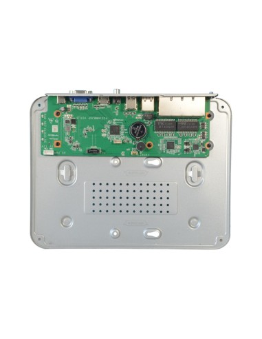 NVR FOR IP CAMERAS - EASY RANGE - 16 CH VIDEO 8 CH POE / ULTRA COMPRESSION 265 - MAXIMUM RESOLUTION 4K - UMD SUPPORT - SUPPORTS