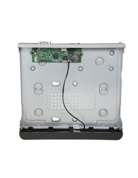 GRABADOR NVR PARA CÁMARAS IP - GAMA EASY - 16 CH VÍDEO / COMPRESIÓN ULTRA 265 - RESOLUCIÓN MÁXIMA 8 MPX - SOPORTA FUNCIONES INTE