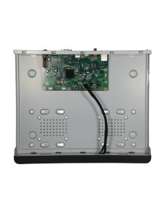 NVR FOR IP CAMERAS - EASY RANGE - 16 CH VIDEO / ULTRA COMPRESSION 265 - MAXIMUM RESOLUTION 8 MPX - SPACE FOR 2 HARD DISKS 2