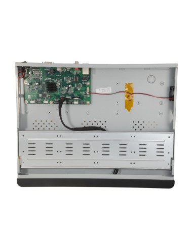 NVR FOR IP CAMERAS - EASY RANGE - 32 CH VIDEO / ULTRA COMPRESSION 265 - MAXIMUM RESOLUTION 8MPX - BANDWIDTH 160 MBPS - SPACE FO