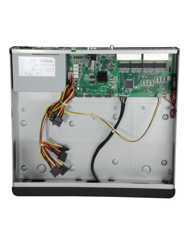 GRABADOR NVR PARA CÁMARAS IP - GAMA EASY - 32 CH VÍDEO / COMPRESIÓN ULTRA 265 - 16 CANALES POE - ANCHO DE BANDA 160 MBPS - ADMIT