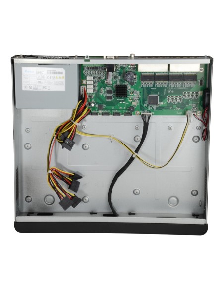 NVR FOR IP CAMERAS - EASY RANGE - 32 CH VIDEO / ULTRA COMPRESSION 265 - 16 POE CHANNELS - BANDWIDTH 160 MBPS - SPACE FOR 4 HARD