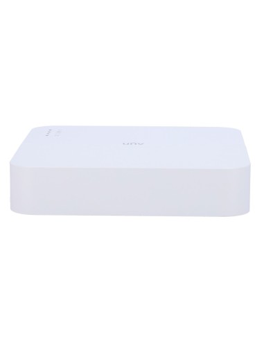 GAMA PRIME - GRABADOR NVR PARA CÁMARAS IP - 4 CH VÍDEO / 4 CH POE - RESOLUCIÓN MÁXIMA 8MPX - ANCHO DE BANDA 80 MBPS - ADMITE FUN