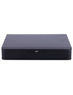 NVR FOR IP CAMERAS - PRIME RANGE - 4 CH VIDEO / ULTRA COMPRESSION H.265 - 4 POE CHANNELS - MAXIMUM RESOLUTION 8MPX - BANDWIDTH  2