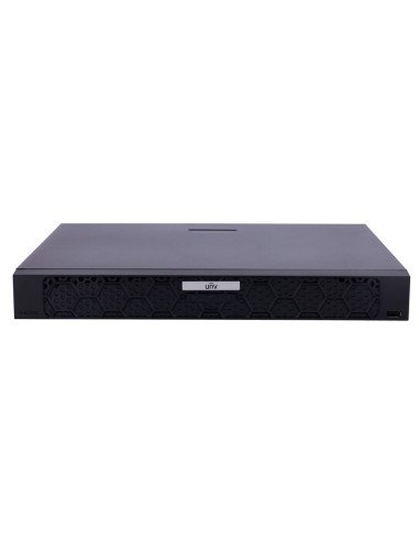 GRABADOR NVR PARA CÁMARAS IP - GAMA PRIME - 32 CH VÍDEO / 16 PUERTOS POE - RESOLUCIÓN MÁXIMA 8MPX - ANCHO DE BANDA 320 MBPS - AD