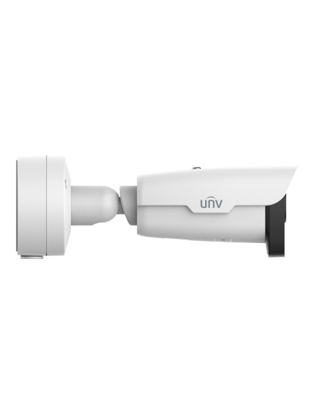 CAMÉRA THERMIQUE DUAL IP UNIVIEW - THERMIQUE: 256X192 | OBJECTIF 3.2MM - OBJECTIF: 4 MP| OBJECTIF  4MM - MICROPHONE, HAUT-PARLE
