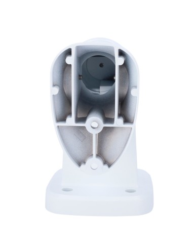 SOPORTE DE PARED - PARA CÁMARAS PANORÁMICAS - APTO PARA USO EN EXTERIOR/INTERIOR - COLOR BLANCO - 225 X 111 X 151 MM