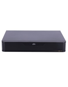 VIDEOGRABADOR 5N1 UNIVIEW - GAMA EASY - 16 CH HDTVI / HDCVI / AHD / CVBS + 8 EXTRA IP - AUDIO  - ADMITE 1 DISCO DURO 2