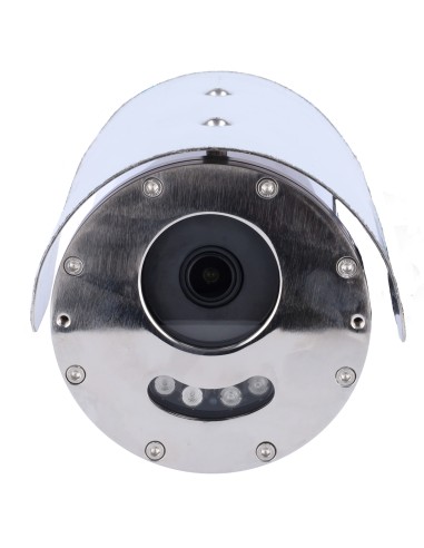 EXPLOSION PROOF IP CAMERA 8 MPX - 1/2.7" PROGRESSIVE SCAN CMOS - MOTORIZED LENS 2.8 -12 MM AF - IR LEDS RANGE 50 M - STAINLESS 