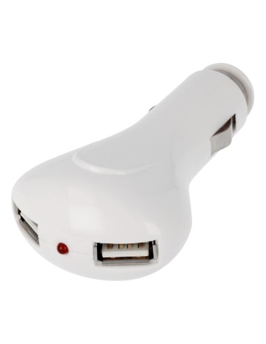 ADAPTADOR MECHERO A USB 12-24V/USB 2 AMP