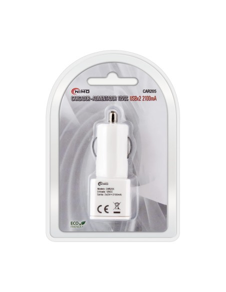 CARGADOR ALIMENTADOR 12VCC / USB 5VCC-24