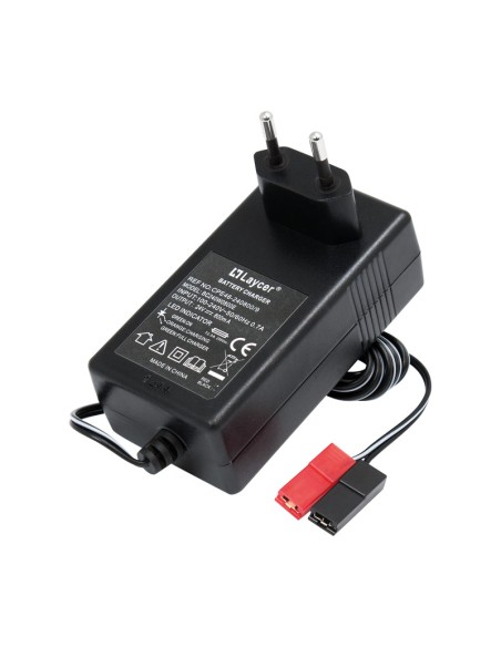 CARGADOR BATERIAS DE PLOMO 24V/0,8A CAR211