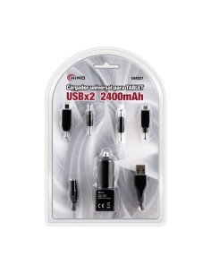 CARGADOR DE COCHE PARA TABLETS Y MÓVILES