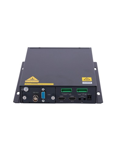 DÉCODEUR UNIVIEW - 2 CANAUX DE SORTIE HDMI SIMULTANÉS - RÉSOLUTION MAX 8K - CAPACITÉ DE DÉCODAGE DE 1 -CH 8K (60FPS) - COMPATIB