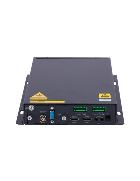 DÉCODEUR UNIVIEW - 2 CANAUX DE SORTIE HDMI SIMULTANÉS - RÉSOLUTION MAX 8K - CAPACITÉ DE DÉCODAGE DE 1 -CH 8K (60FPS) - COMPATIB