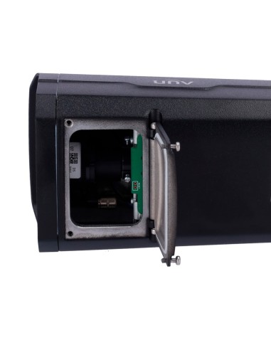 CÁMARA BULLET IP UNIVIEW - GAMA PRIME - 5 MP | LENTE MOTORIZADA 2.7~ 13.5 MM  - IR 50 M | WDR 120 DB | MICROSD 256 GB - LIGHT HU