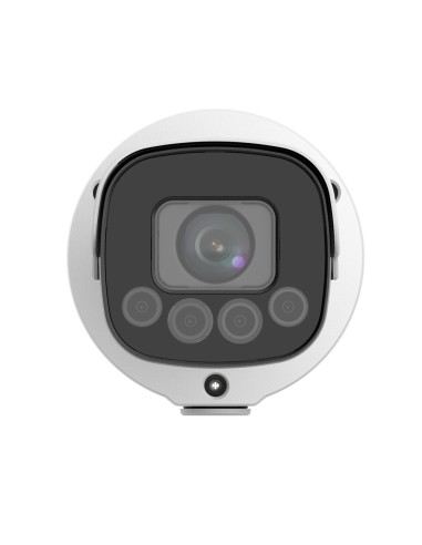 CÁMARA BULLET IP UNIVIEW - GAMA PRO - 2 MP | LENTE MOTORIZADA 5~50 MM | 10X ZOOM - IR 100 M | WDR 120 DB | 60 FPS | 512GB - LIGH