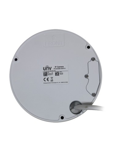 CÁMARA DOMO IP UNIVIEW - GAMA PRIME - 8 MP | LENTE 2.8 ~ 12 MM | MICROSD 256 GB - IR 40 M | WDR 120 DB - LIGHT HUNTER | CONTEO D