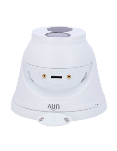 CÁMARA TURRET IP UNIVIEW - GAMA EASY - 4 MP | LENTE 2.8 MM | MICROSD 256 GB - IR 30 M | WDR 120 DB -  - POE | IP67 - MICRÓFONO