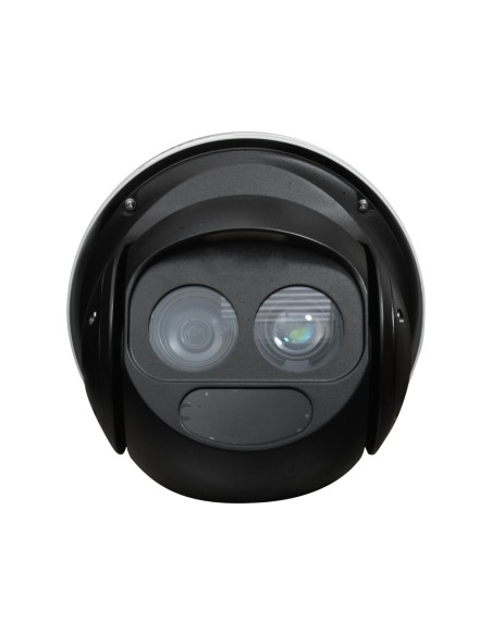 DOMO MOTORIZADO IP UNIVIEW - GAMA PRO - 2 MP | LENTE MOTORIZADA 4.5~148.5 MM | 33X ZOOM - IR 500 M | WDR 120 DB | MICROSD 256 GB