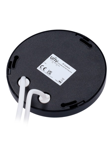 CÁMARA IP FISHEYE 5 MEGAPIXEL COLOR NEGRO - GAMA PRIME - 1/2.8&QUOT; PROGRESSIVE SCAN CMOS - LENTE 1.4 MM FISHEYE 360º | WDR - I