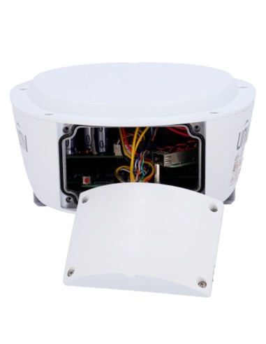 CAMARA IP PANORAMICA 12 MEGAPIXEL (4096X1800) - GAMA PRO - 1/1.8&QUOT; PROGRESSIVE SCAN CMOS - LENTE 4.2 MM | 4 LENTES - IR 50 M