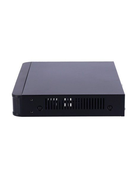 UNIVIEW NVR PRIME - 4 CANALES - RESOLUCIÓN MÁXIMA 16 MP - 1 HDD HASTA 16 TB - UMD | SIP | CONTEO | DETECCIÓN FACIAL - ANCHO DE B