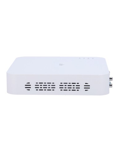 GAMA PRIME - GRABADOR NVR PARA CÁMARAS IP - 4 CH VÍDEO / 4 CH POE - RESOLUCIÓN MÁXIMA 8MPX - ANCHO DE BANDA 80 MBPS - ADMITE FUN