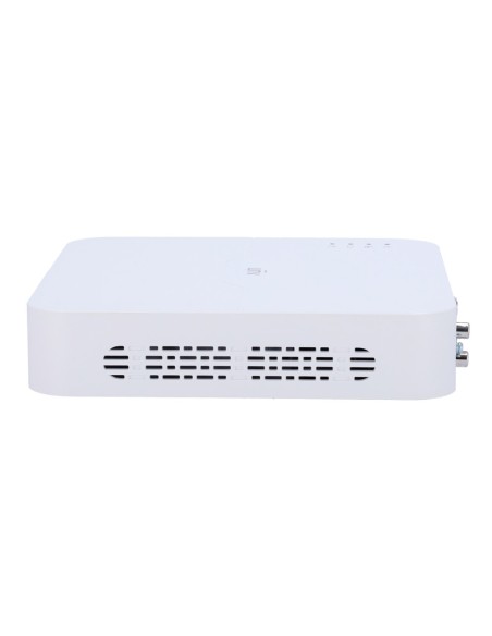 GAMA PRIME - GRABADOR NVR PARA CÁMARAS IP - 4 CH VÍDEO / 4 CH POE - RESOLUCIÓN MÁXIMA 8MPX - ANCHO DE BANDA 80 MBPS - ADMITE FUN