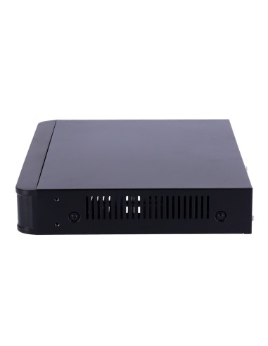 GRABADOR NVR PARA CÁMARAS IP - GAMA PRIME - 8 CH VÍDEO / COMPRESIÓN ULTRA H.265 - RESOLUCIÓN MÁXIMA 8MPX - ANCHO DE BANDA 80 MBP