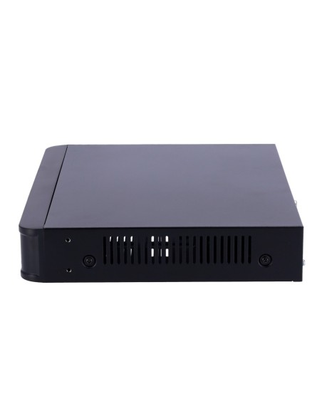 GRABADOR NVR PARA CÁMARAS IP - GAMA PRIME - 8 CH VÍDEO / COMPRESIÓN ULTRA H.265 - RESOLUCIÓN MÁXIMA 8MPX - ANCHO DE BANDA 80 MBP