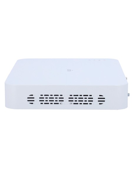 GAMA PRIME - GRABADOR NVR PARA CÁMARAS IP - 8 CH VÍDEO / 8 CH POE - RESOLUCIÓN MÁXIMA 16 MPX - ANCHO DE BANDA 80 MBPS - ADMITE F