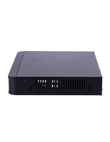 GRABADOR NVR PARA CÁMARAS IP - GAMA PRIME - 16 CH VÍDEO / COMPRESIÓN ULTRA H.265 - RESOLUCIÓN MÁXIMA 8MPX - ANCHO DE BANDA 80 MB