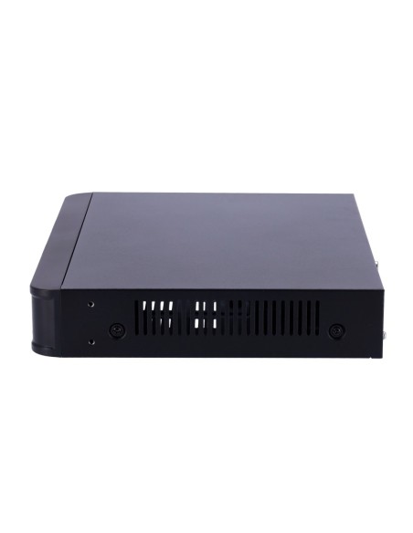 GRABADOR NVR PARA CÁMARAS IP - GAMA PRIME - 16 CH VÍDEO / COMPRESIÓN ULTRA H.265 - RESOLUCIÓN MÁXIMA 8MPX - ANCHO DE BANDA 80 MB