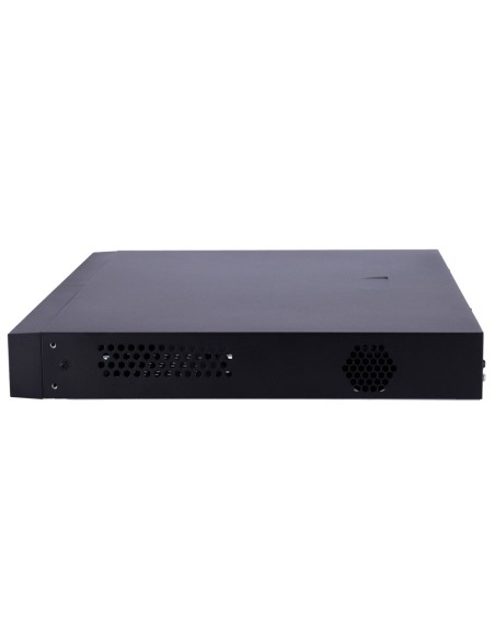GRABADOR NVR PARA CÁMARAS IP - GAMA PRIME - 32 CH VÍDEO / COMPRESIÓN ULTRA H.265 - RESOLUCIÓN MÁXIMA 8MPX - ANCHO DE BANDA 320 M