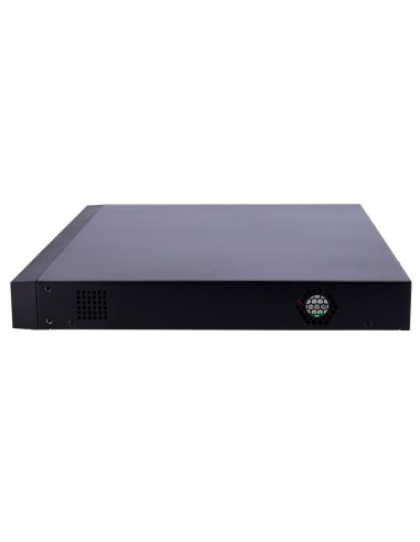 NVR FOR IP CAMERAS - PRIME RANGE - 16 CH VIDEO / ULTRA COMPRESSION H.265 - MAXIMUM RESOLUTION 8MPX - BANDWIDTH 320 MBPS - SPACE