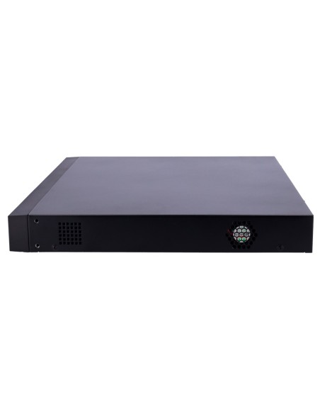 NVR FOR IP CAMERAS - PRIME RANGE - 16 CH VIDEO / ULTRA COMPRESSION H.265 - MAXIMUM RESOLUTION 8MPX - BANDWIDTH 320 MBPS - SPACE