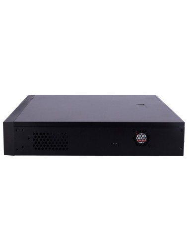 NVR FOR IP CAMERAS - PRIME RANGE - 32CH VIDEO / 16 POE PORT(S) - MAXIMUM RESOLUTION 8MPX - BANDWIDTH 320 MBPS - SPACE FOR 4 HAR
