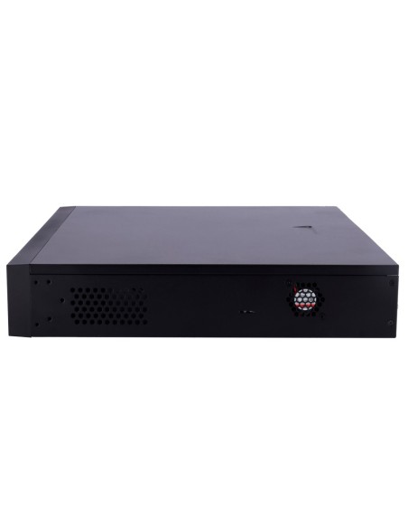 NVR FOR IP CAMERAS - PRIME RANGE - 32CH VIDEO / 16 POE PORT(S) - MAXIMUM RESOLUTION 8MPX - BANDWIDTH 320 MBPS - SPACE FOR 4 HAR