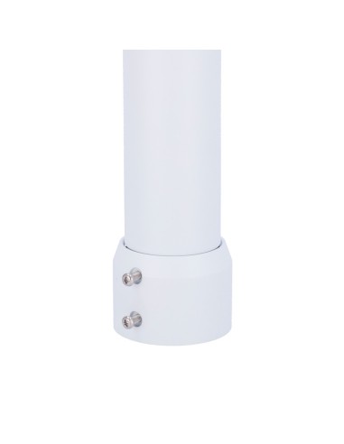 SOPORTE DE TECHO - PARA CÁMARAS DOMO - ALTURA 500 MM | 59  (Ø) MM - APTO PARA USO EN EXTERIOR Y INTERIOR - COLOR BLANCO - FABRIC
