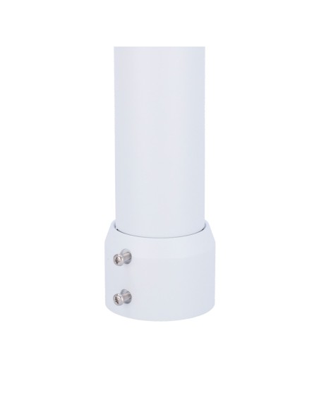 SOPORTE DE TECHO - PARA CÁMARAS DOMO - ALTURA 500 MM | 59  (Ø) MM - APTO PARA USO EN EXTERIOR Y INTERIOR - COLOR BLANCO - FABRIC