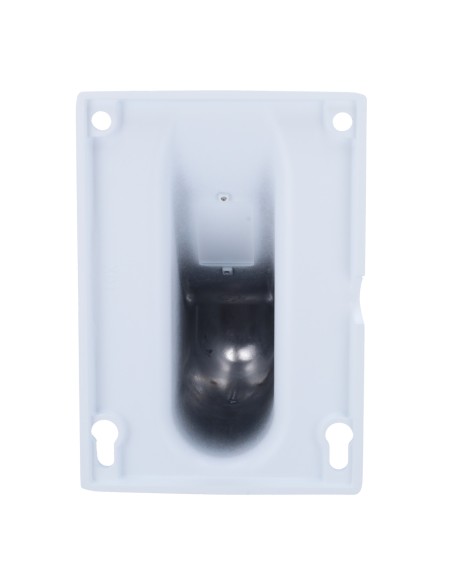 SOPORTE DE PARED - PARA DOMOS MOTORIZADOS - APTO PARA USO EN EXTERIOR - COLOR BLANCO - PASADOR DE CABLES - 230.3MMX141MMX201.5MM