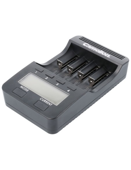 CARGADOR PROFESIONAL 4 CANALES INDEPENDI