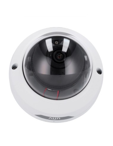 UNIVIEW - CÁMARA DOMO 4N1 | GAMA WHALE - RESOLUCIÓN 2 MEGAPÍXEL - LENTE 2.8 MM | LIGHTHUNTER - IR ALCANCE 30 M - IP67 | IK10 | M
